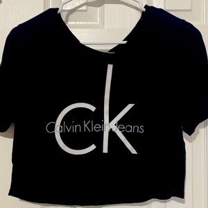 Crop top Calvin Klein